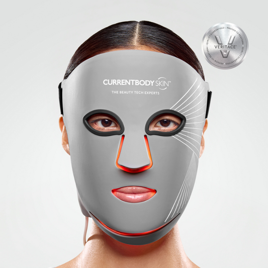 CurrentBody Skin LED Multilight Mask & Face Hydrogels (5 Pack)